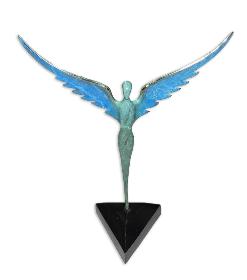 ANGEL OF RECONCILIATION - Turquoise