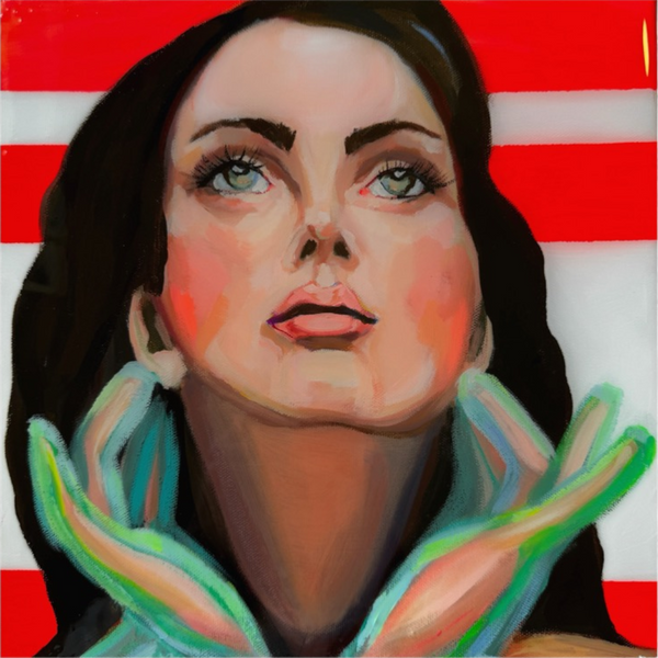 Renee Gibson, Artist, Pulsations, ADC Fine Art, Oil on Canvas