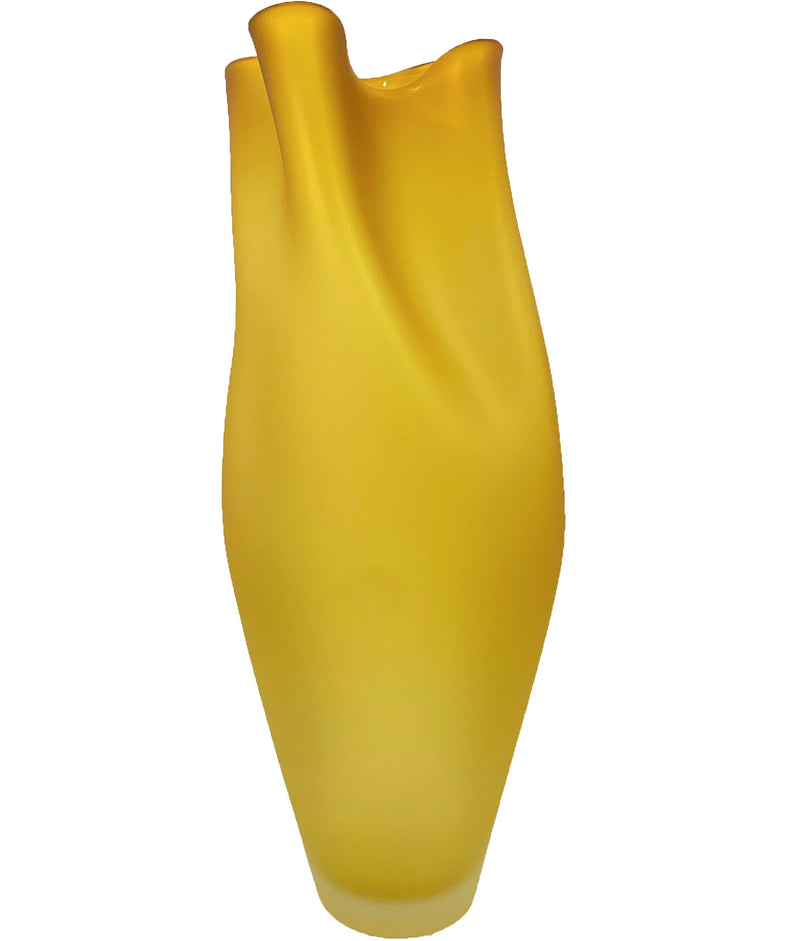 Brilliant Gold Ovelle Vase