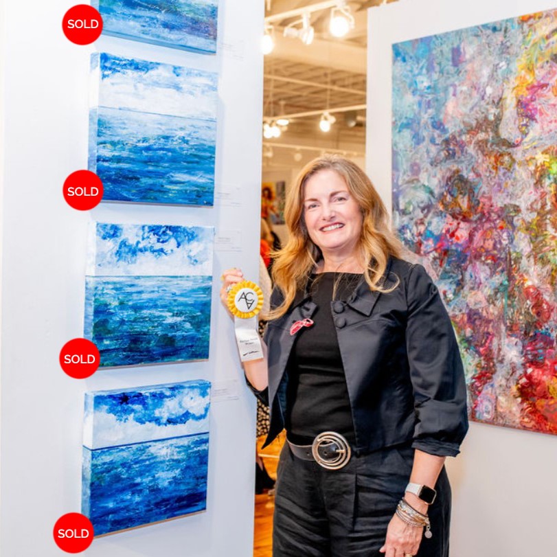 Our Shows Sell Art!