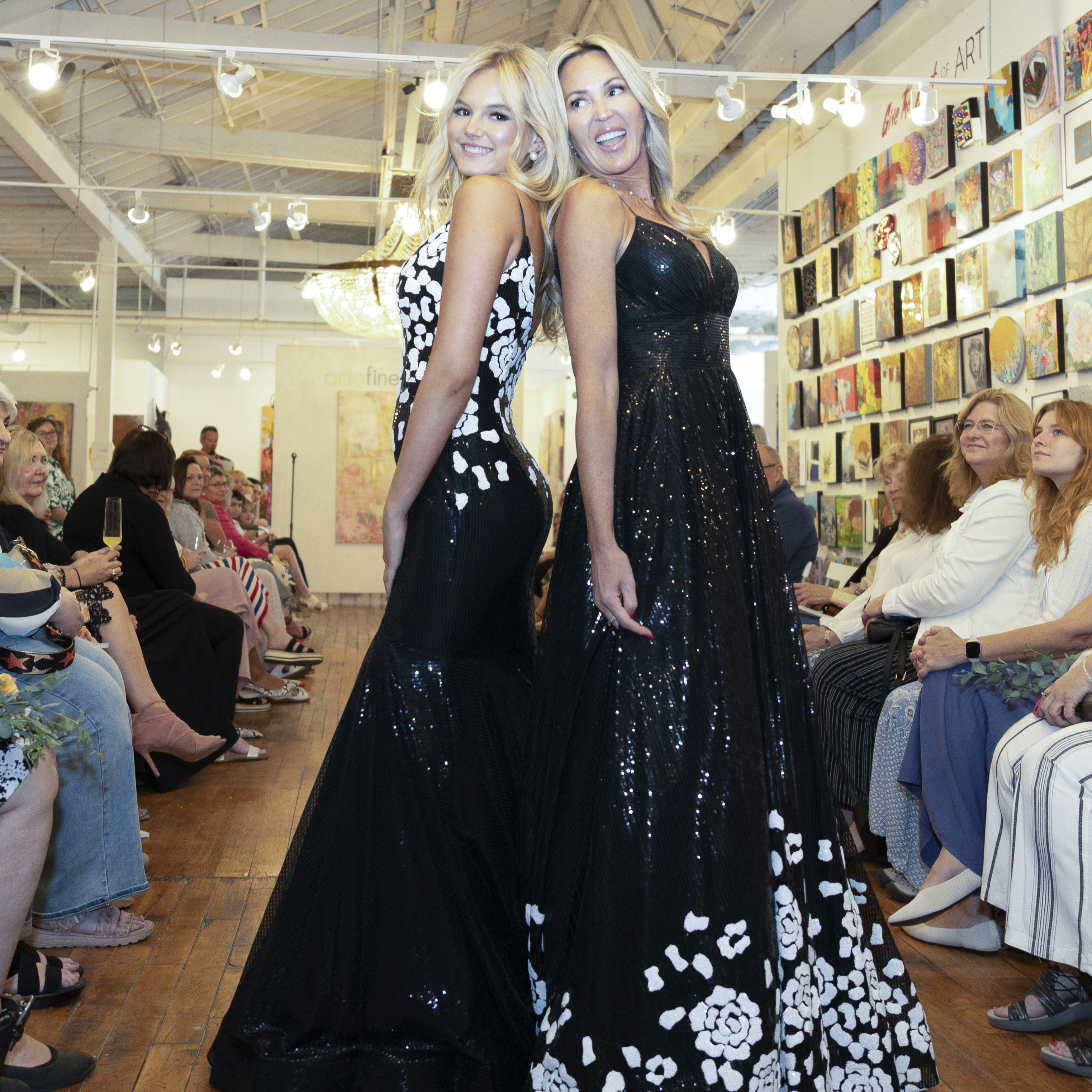 Mother's Day Sip 'n' Shop & Fashion Show: Meet the Models