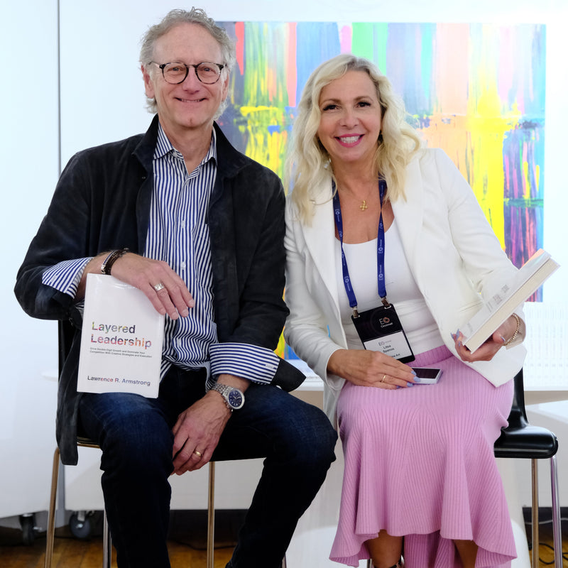 Layered Leadership: An Evening with Lawrence Armstrong
