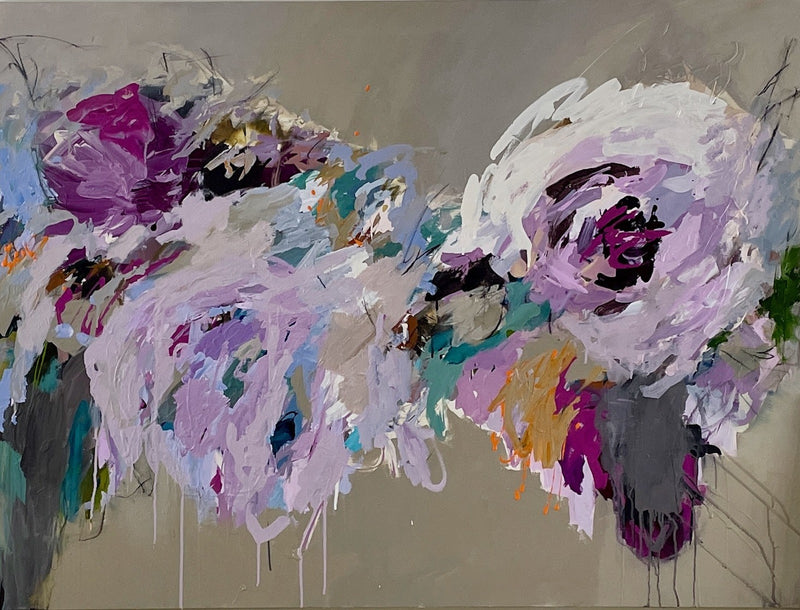 Socandy Artist Sandy Palasti, artist, Hello, You!, ADC Fine Art, painting, original ...