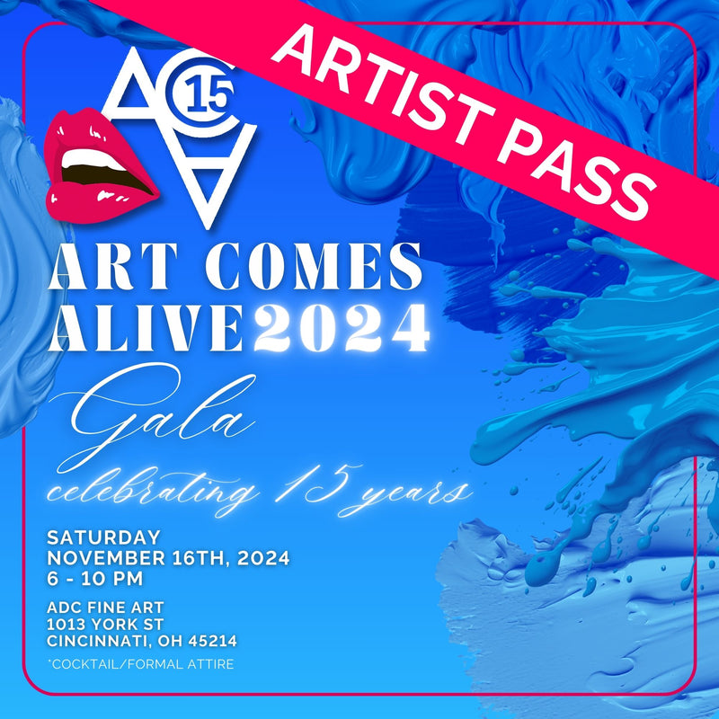 ACA Artist Gala Ticket