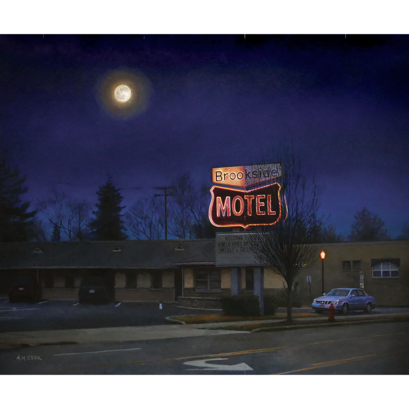 Brookside Motel, Columbus