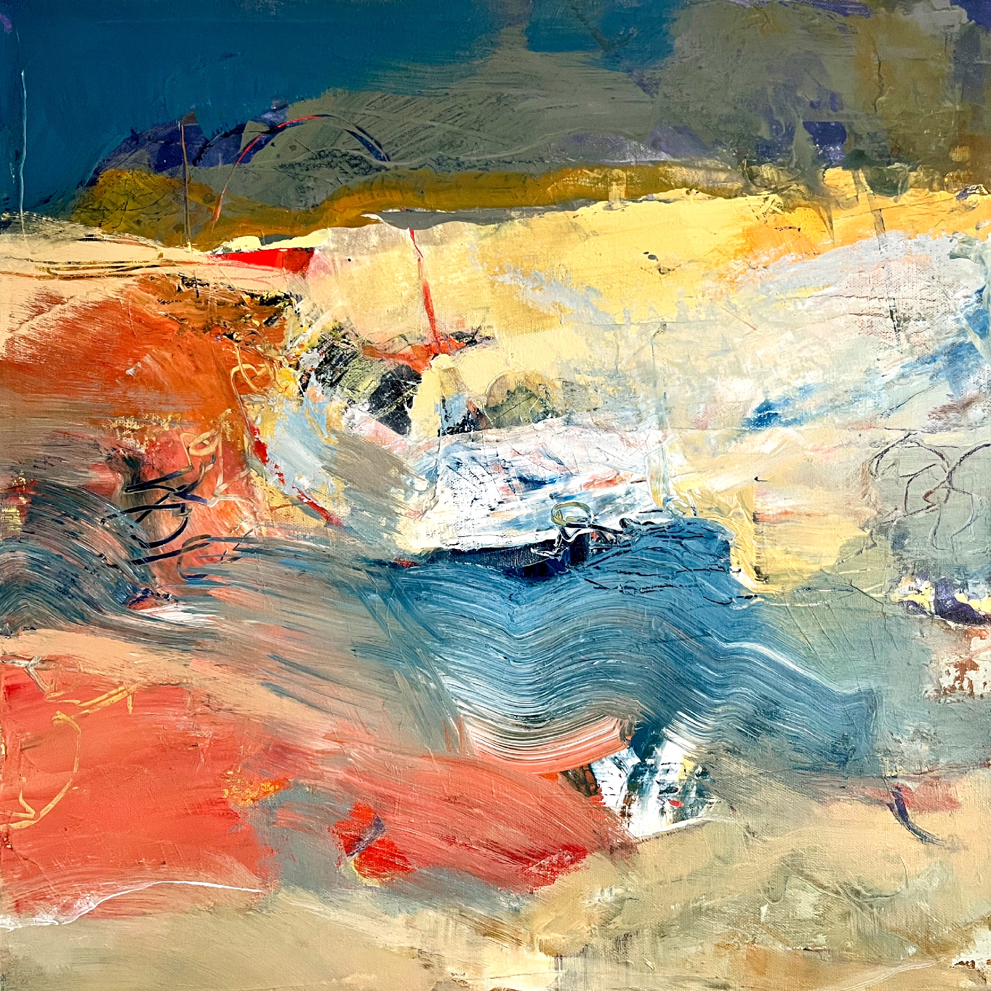 Among the Waves