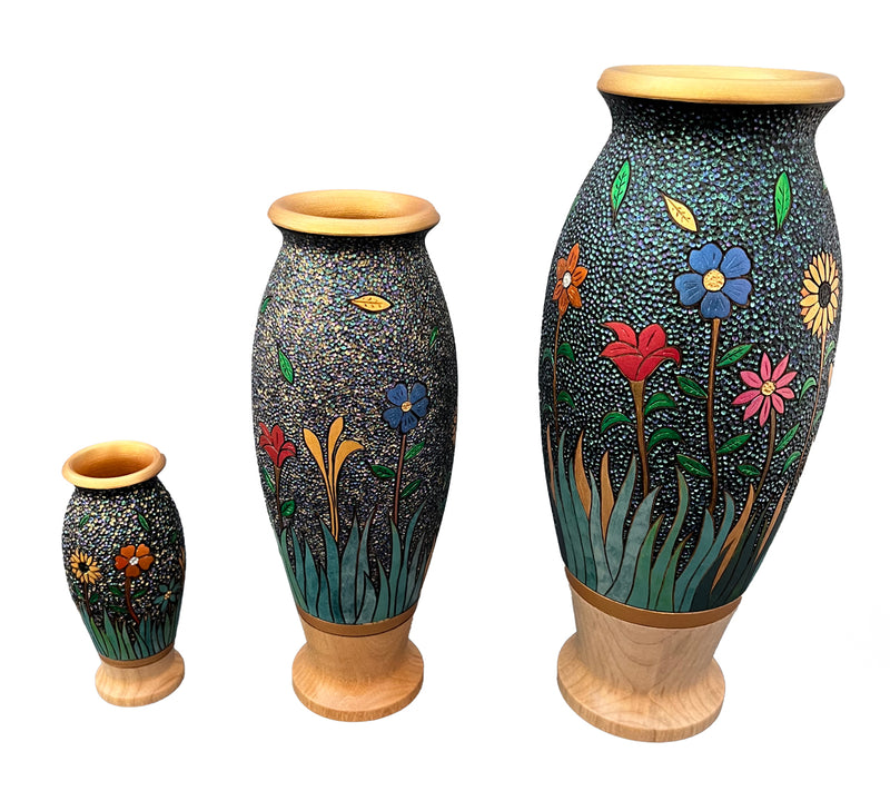 Flower Vase Trio