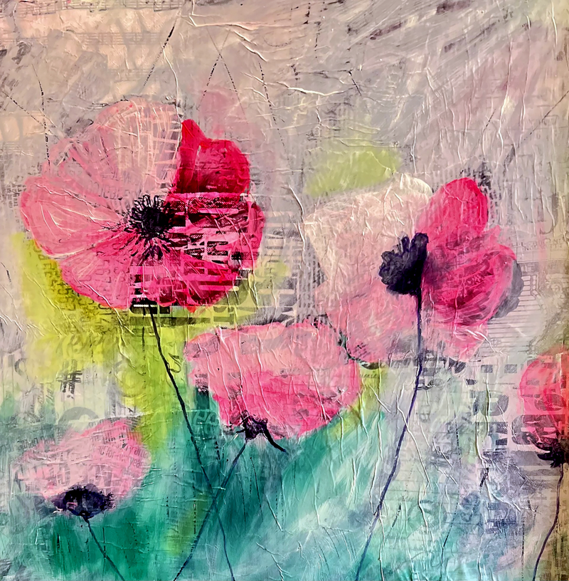 Reflections of Blossom I