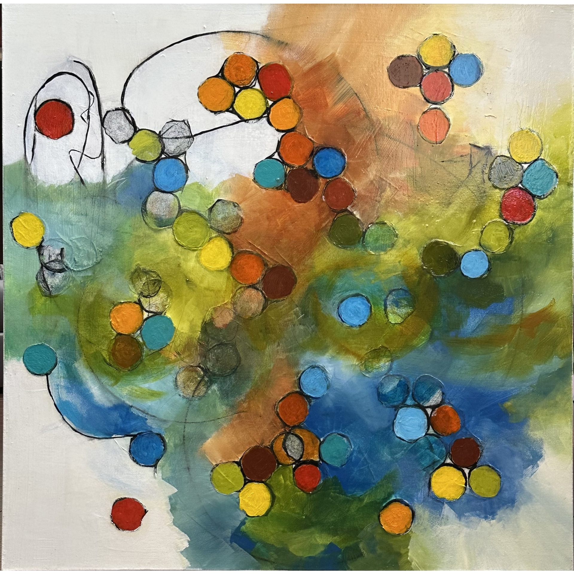 Bubbles in the Spring