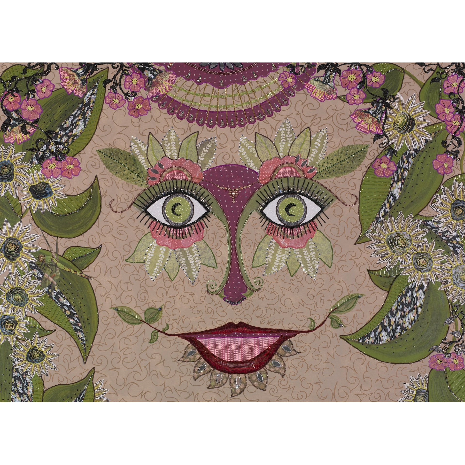 Gazing Within And Without