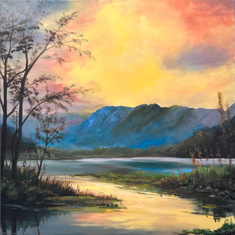 Beneath the Evening Glow