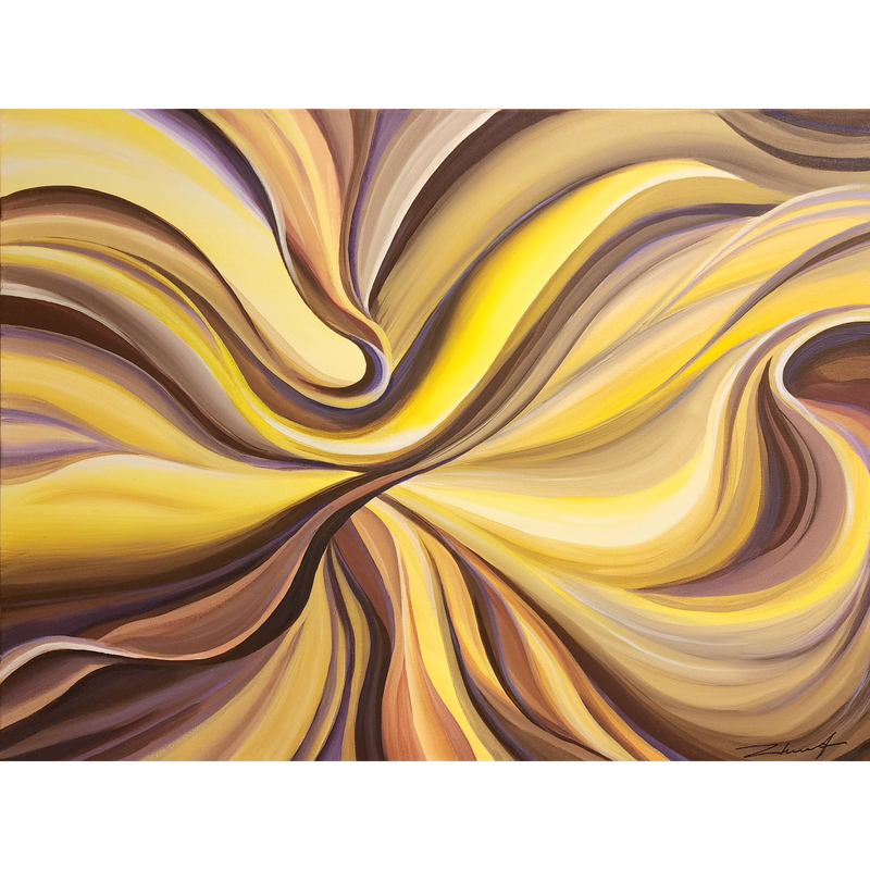 Golden Bloom