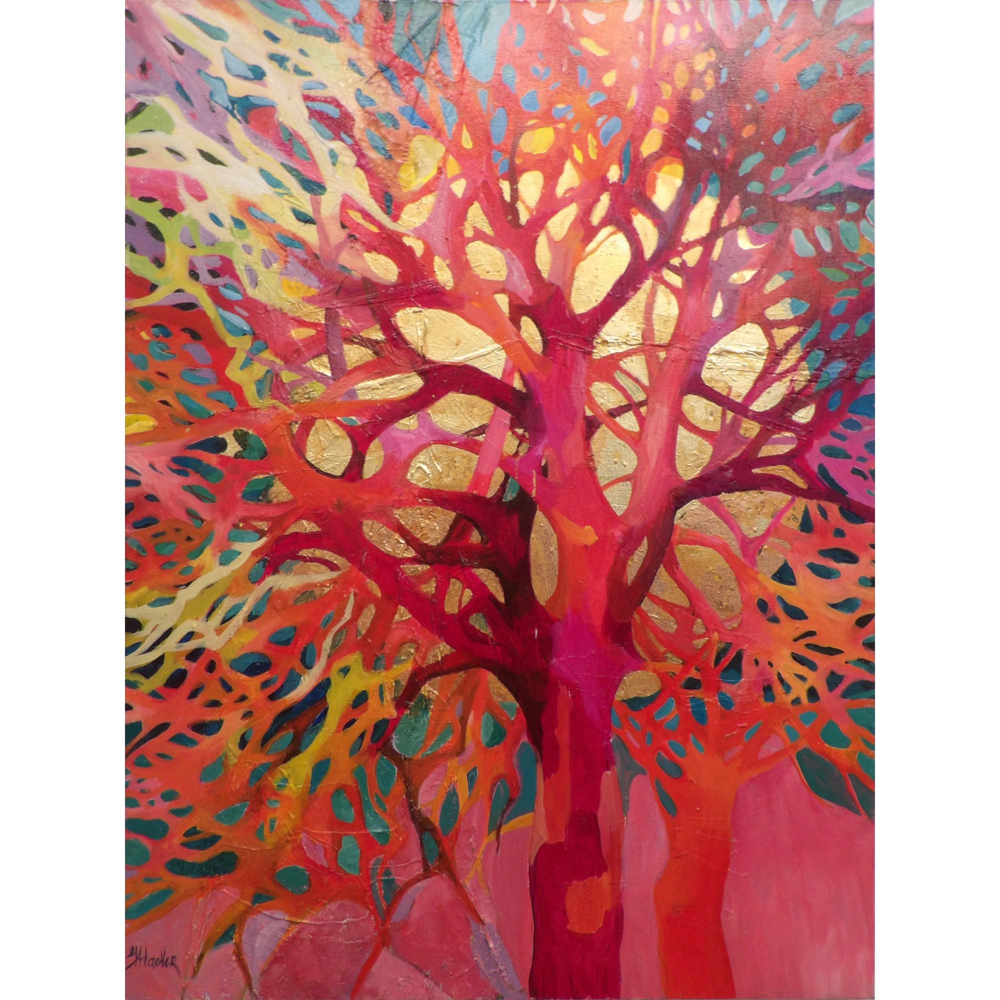 Singing Trees in Red