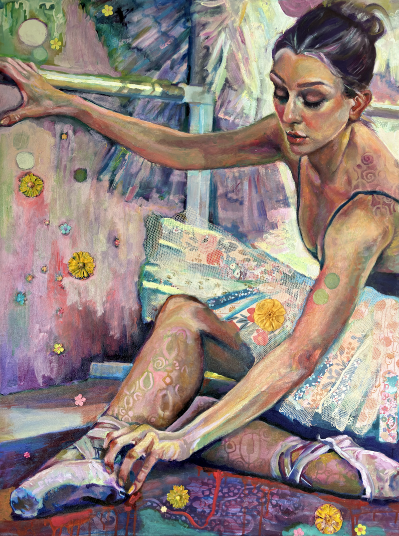 A Dancer's Pause