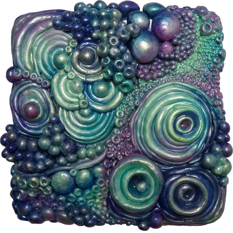 Blue and Purple Coral