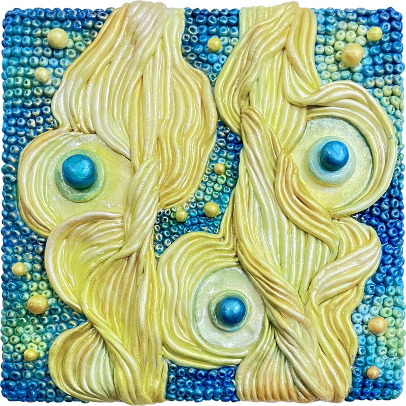Green and Yellow Coral