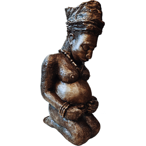 Ikunle Abiyamo (The Kneeling of Motherhood)