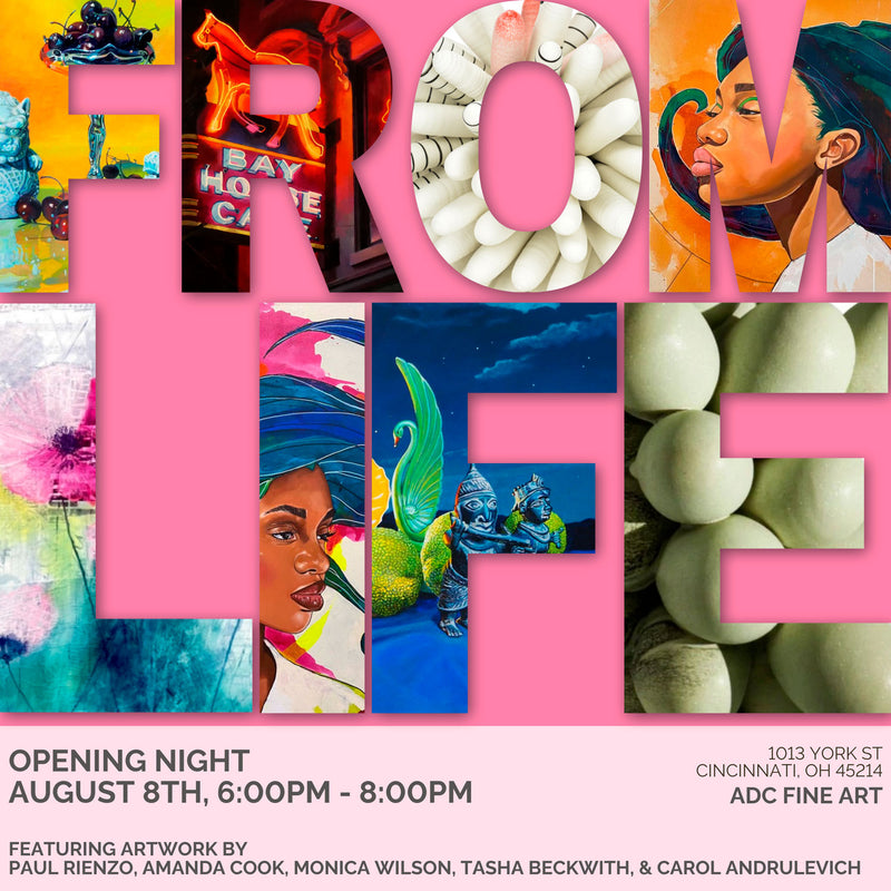 From Life Opening Night - Ticket