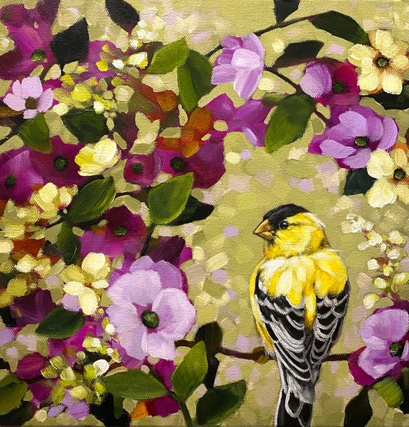 Raquel Roth , Artist , Wilson , ADC Fine Art , acrylic on canvas ...