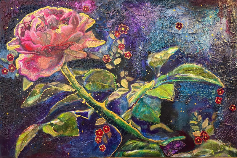 Cosmic Rose