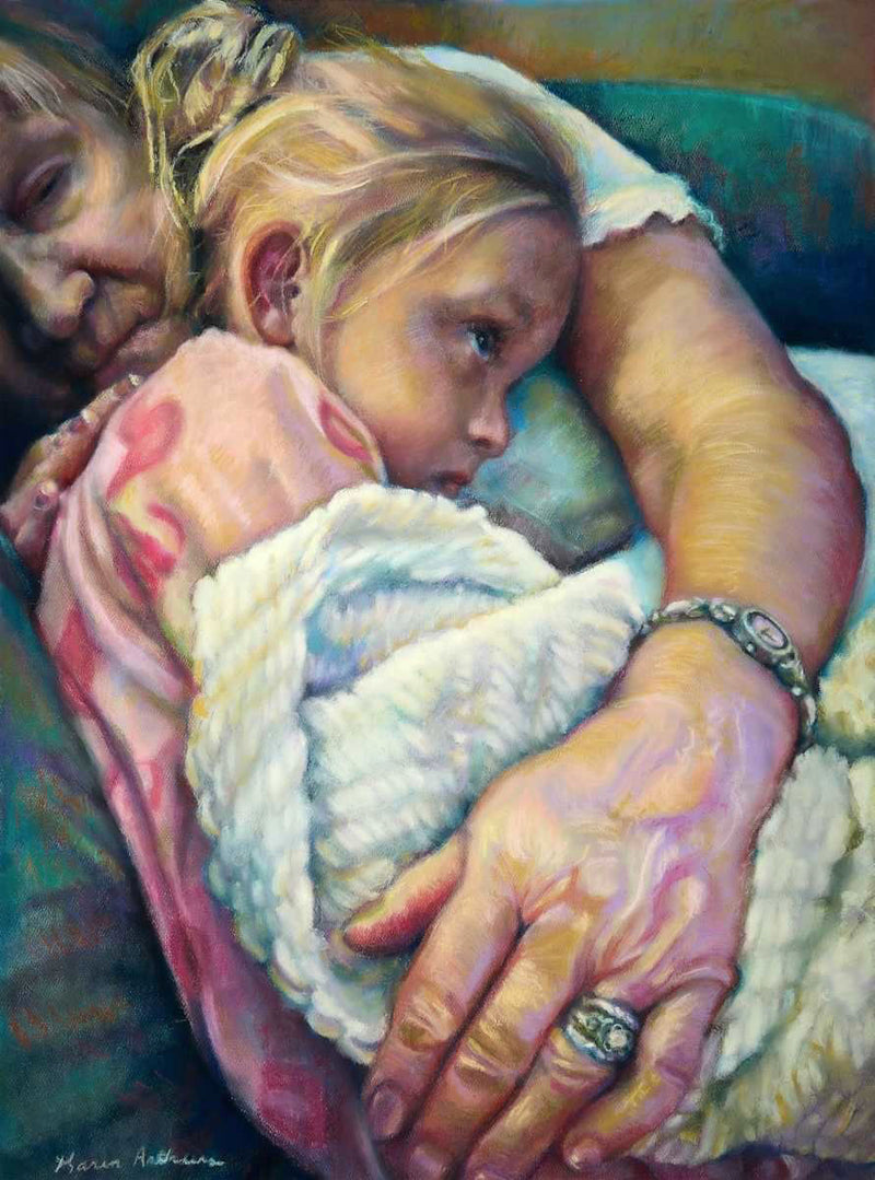 Nurturing Embrace