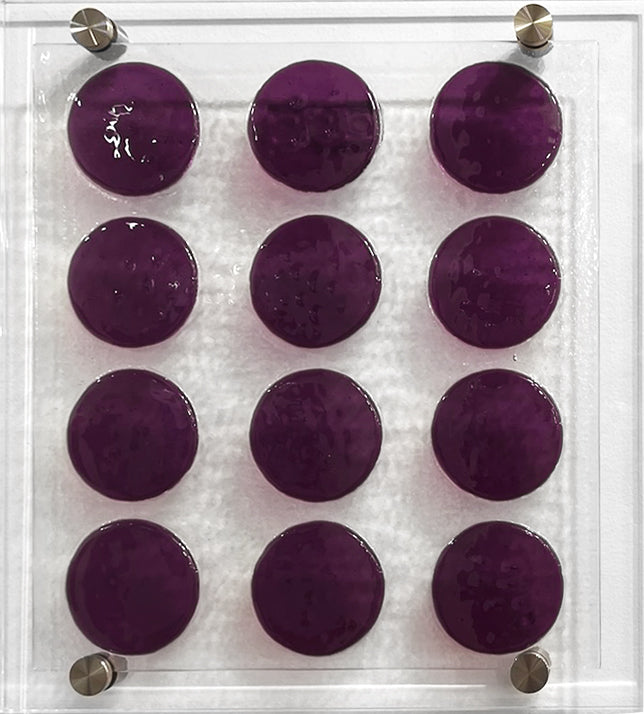 Candy Dots: Purple