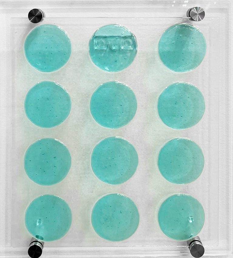 Candy Dots: Teal