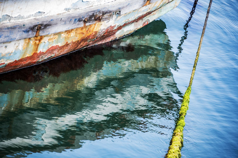 Kalk Bay Harbour Water Abstract 50