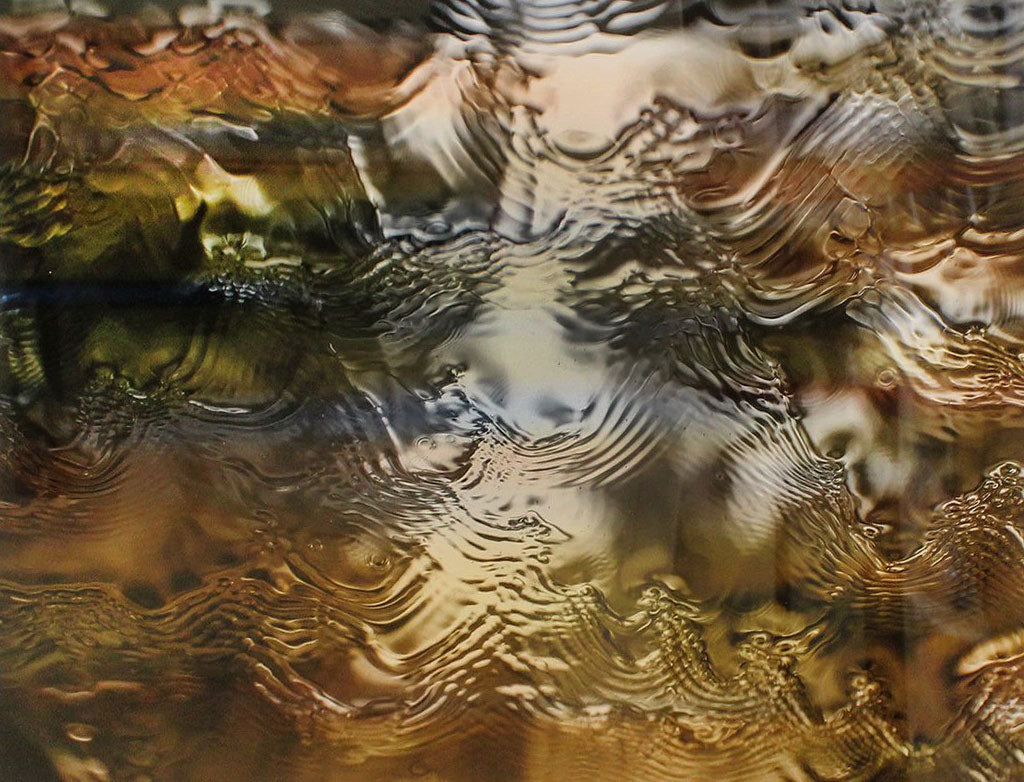 Ed Schlotzhauer, artist, Sepia Waves, ADC Fine Art, photography