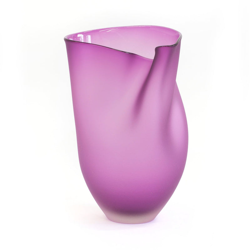 Violet Blue Ovelle Vase