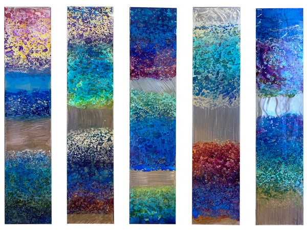 Summer Rausch Rausch Studios, artist, Summer Storm, ADC Fine Art, installation ...