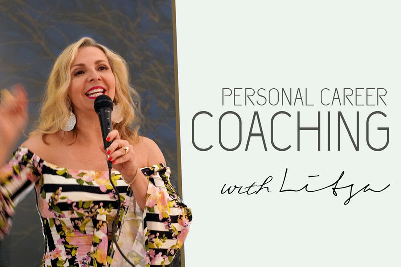 1-on-1 personalized, career coaching with Litsa