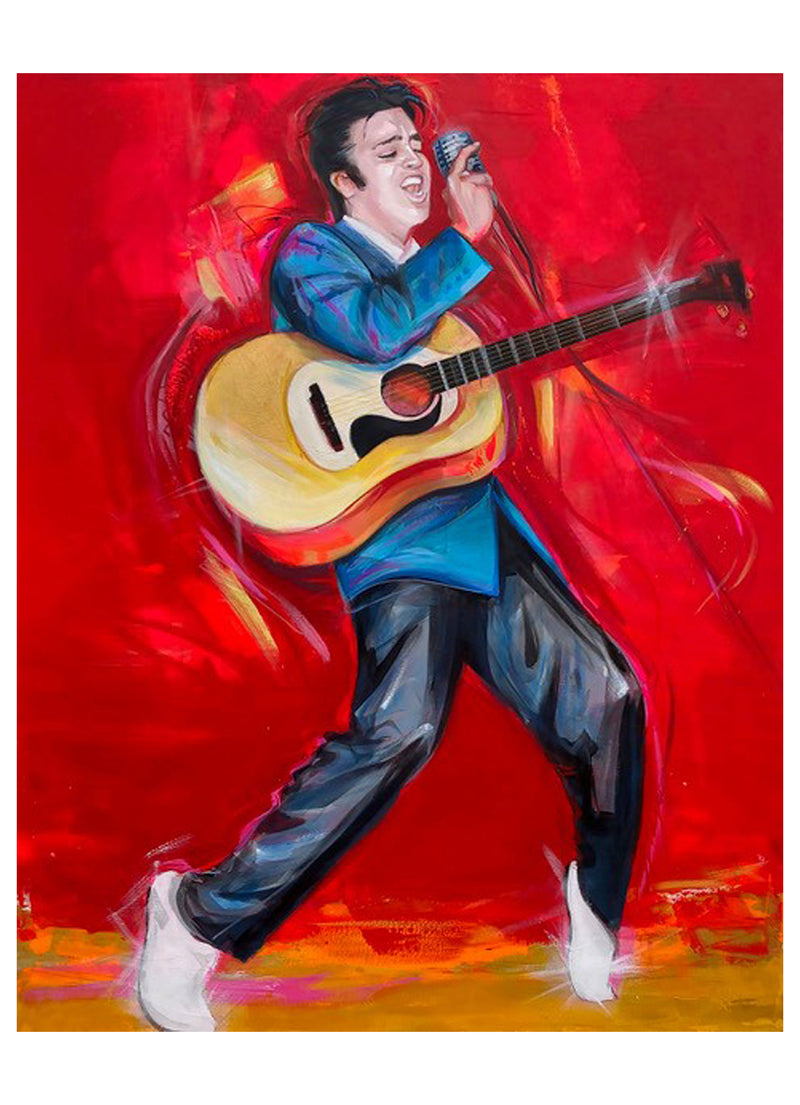 Elvis on Stage