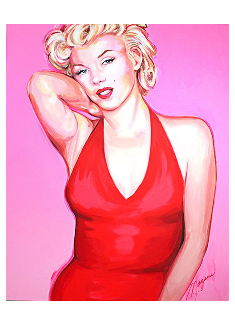 Marilyn in Red